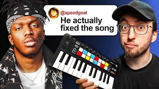 I Fixed "Thick of It" by KSI