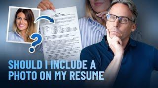 The hidden risks of a resume photo: Expert insights you CAN'T ignore!