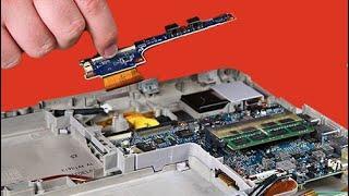 Replace Your Panasonic Toughbook CF-C2 Power Button Board!!