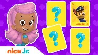 Card Match Game w/ Molly from Bubble Guppies | Bubble Guppies