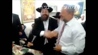 רפאל ברנס יו"ר ש"ס בת-ים - מימונה תשע"ג