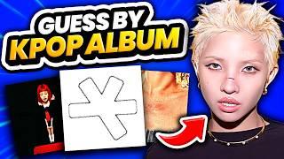GUESS THE KPOP GROUP or IDOL BY ALBUM ️ | KPOP QUIZ 2025