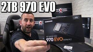 Samsung 970 Evo 2TB M.2 NVME SSD Review