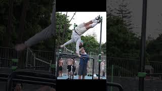 Pro Gymnast Pretended to be a Nerd (prank) #prank #nerd #anatoly #anatolyprank