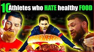 Top 10 Athletes Who Eats Fast Food