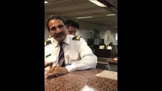 PIA AIR HOSTESS ARREST AT LAHORE AIRPORT VIDEO VIRAL