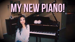 GETTING MY NEW PIANO!!! || Kenna Marie Piano