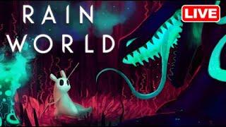 We promised our viewers we'd play this game! | Rain World First Playthrough