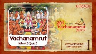  Vachanamrut Quiz | Online Quiz by Swaminarayan Gurukul International School