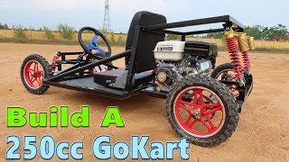 Build a 250cc Go Kart at Home - Tutorial