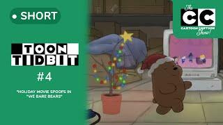 Toon Tidbit #4 - Holiday Movie Spoofs in "We Bare Bears" | The Cartoon CARTOON Show