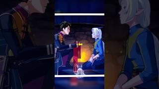 They’re So Adorable… ️ #thedragonprince #callum #rayla #rayllum #netflix