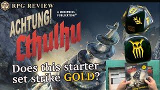 The Achtung! Cthulhu Starter Set has these boxed sets down to a science - RPG Review