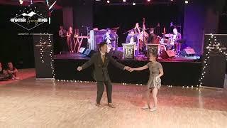 Winter Swingtime 2019 - Teachers' demo - Helena & Alexey