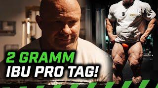 BEIN TRAINING mit 52 Jahren - Ronny Rockel IFBB Pro