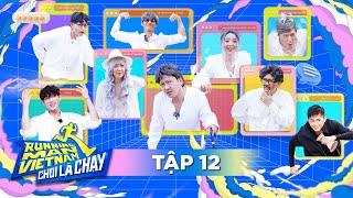 Running Man Vietnam - Chơi Là Chạy | Tập 12: Jun Phạm hành hạ Isaac, Thuý Ngân bị đá "bay não"