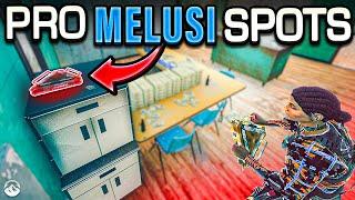 The *BEST* Melusi Spots on Rainbow Six Siege ( 2024 )