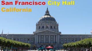 A Visit to the Beautiful and Magnificent San Francisco City Hall Building