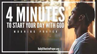 One Touch From God Changes Everything | A Powerful Morning Prayer To Start Your Day With God