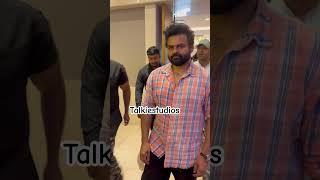 Saidharmateja stylish ￼walk ##saidharamtej#saitej #bro #pavankalyan #jailer #shorts #talkiestudios