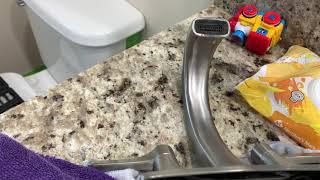 Kholer faucet flow restrictor removal