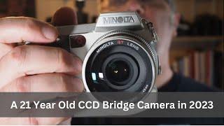 Minolta DiMage 7i, using a 21-year-old CCD bridge camera in 2023 (with sample images)