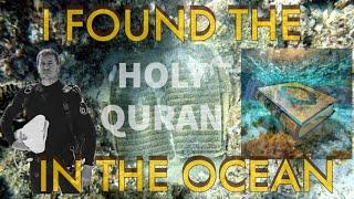 A Year Later, a Diver Discovers Quran on a Mauritius Reef