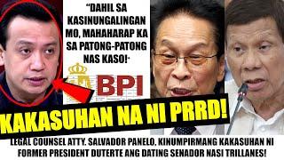 Matapos KUMPIRMAHIN ng BPI na HINDI TOTOO ang DR.UG M0NEY| PRES. DUTERTE KAKASUHAN NA si TRILLANES!?