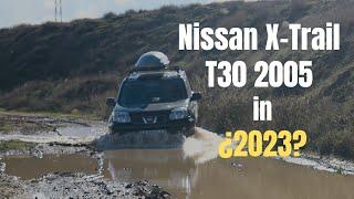  Test Nissan X-Trail 2005 T30 4x4 OFFROAD in DEEP MUD with Yokohama Geolandar A/T G015 