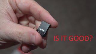 SanDisk Ultra Fit 256gb USB Flash Drive Review Tests