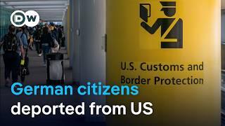 Germany updates US travel advice following arrests | DW News