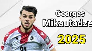 Georges Mikautadze  2024 /2025 The Best Football Player In The World HD