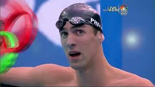 [Phelps 7th Beijing Gold] Men's 100m Butterfly - 2008 Beijing Olympics (Swimming)