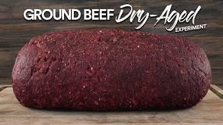 I Dry-Aged ground beef ATE it and this happened!