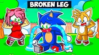 Sonic BROKE His LEG In Roblox!