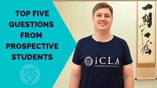 Top 5 Questions From Prospective Students