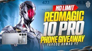 REDMAGIC 10 Pro is the Best Gaming Phone for  PUBG MOBILE