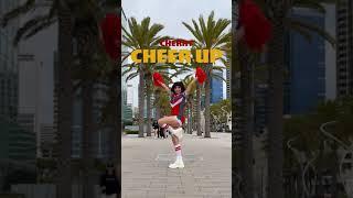 D'Festa x KPOPCENTER KPOP COMPETITION! *Cheer Up* by TWICE Dance cover by CHERRY!