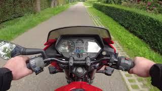 Honda MBX 125 onboard video