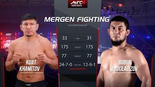 MFC 4 / Kuat Khamitov  - Abdulazizov Bobur