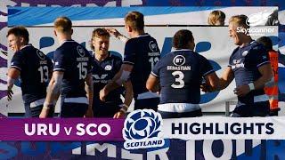 HIGHLIGHTS | Uruguay v Scotland | Skyscanner Americas Tour 2024