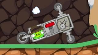 I tried Bad Piggies levels that deteriorated my sanity...