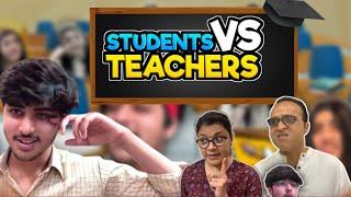 Students Vs Teachers - School Life | Raj Grover