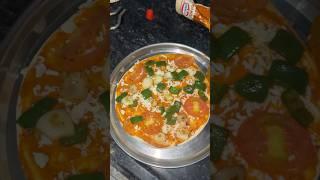 Homemade pizza just in 10min #pizzarecipe  #pizza #youtubeshorts #whatieatinaday