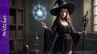 Witches - Fantasy Artwork, vol 1, 4K lookbook