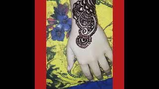 new stylish back hand mehndi tutorial # mehndi passion