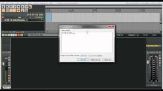 Tutorials For Reaper | File Structure | Organize Audio | Setup Back-up Folders | Session Directory