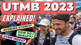 HOW to QUALIFY FOR UTMB, CCC & OCC with RUNNING STONES and the UTMB INDEX.. Explained!