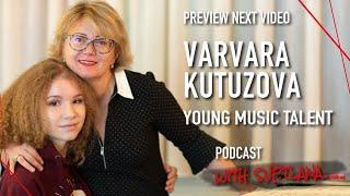 YOUNG MUSIC TALENT / VARVARA KUTUZOVA - piano / interview / SWITZERLAND 