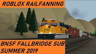 Trains of Roblox Episode 15: BNSF Fallbridge Subdivision (Summer 2019)